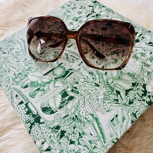 Gucci Bamboo Sunglasses